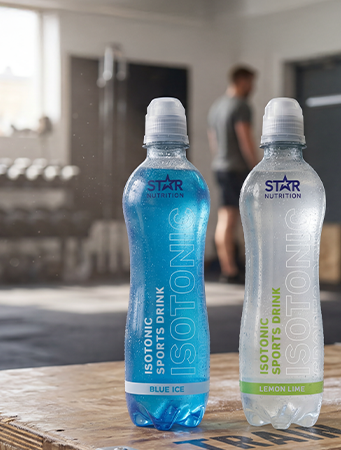 Star Nutrition Isotonic Sports Drink . Nopeaa energiaa & nestetasapainoa, maksimoituun suorituskykyyn ilman hiilihappoja.